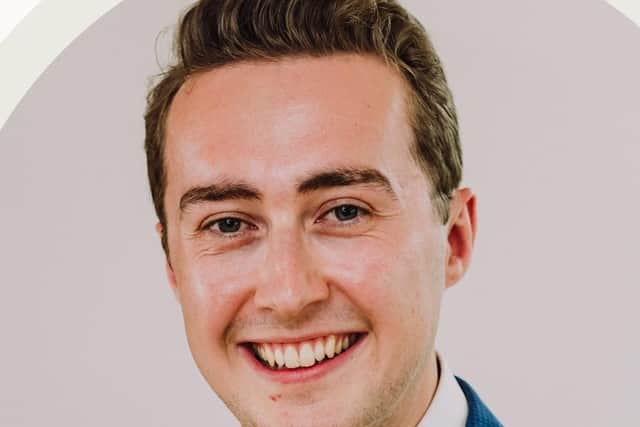Cllr Jay Burbank.
