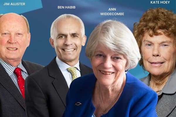 Ann Widdecombe of Reform UK will join party colleague Ben Habib, the TUV leader Jim Allister and Baroness Kate Hoey at an anti-protocol rally organised by the two parties is Dromore later this month.