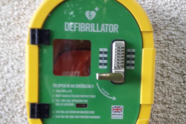 Appeal issued to register AEDs with with The Circuit, a national defibrillator network.