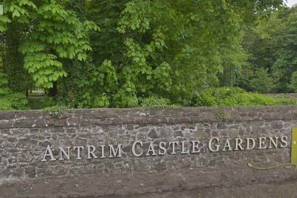 Antrim Castle Gardens. (Pic by Google).