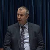 Former health minister Edwin Poots has asked officials to clarify that a controversial gender clinic wasn't approved by him.
