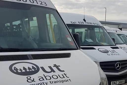 Out and About Community Transport has been awarded a £381,373 grant from the National Lottery Community Fund (NLCF). Credit: Out and About Community Transport