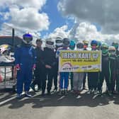 The Irish Kart Gran Prix comes to Nutts Corner on August 19 and 20. Pic credit:  Ulster Karting Club