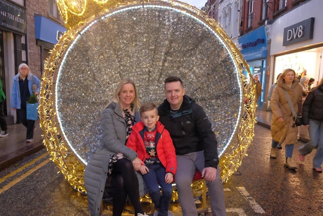 Armagh city centre was buzzing on Saturday as the city celebrated its Georgian heritage and history with the Armagh Georgian Festival.