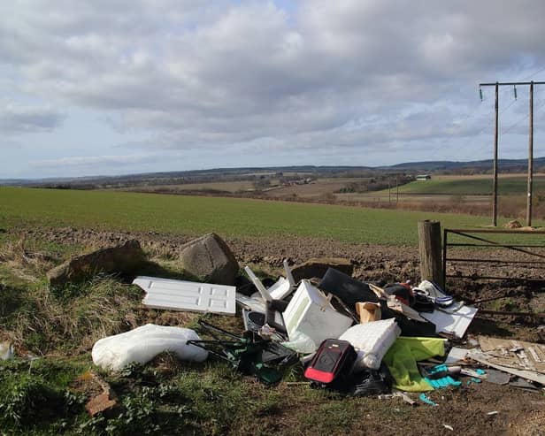 Council has accepted fly tipping enforcement measures. Credit Pixabay