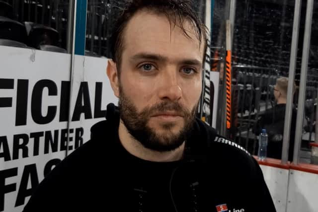 Belfast Giants' Mark Garside. Picture: Darryl Armitage