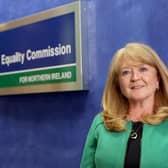 Geraldine McGahey is chief commissioner of the Equality Commission for Northern Ireland.