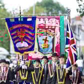 Lisburn RBDC No. 1 will be hosting the Co Antrim Last Saturday parade and motorists not attending the parade are being advised to avoid the area. Pic credit: Lisburn RBDC No. 1