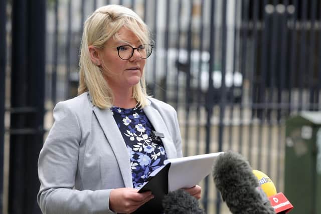 PSNI Detective Superintendent Rachel Wilson. Picture: Jonathan Porter/PressEye