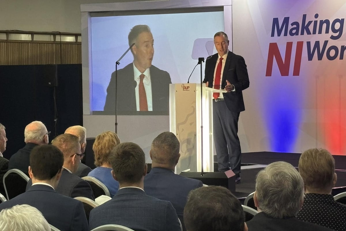 DUP Conference: Paul Givan Goes on the Attack - Accusing the TUV of...