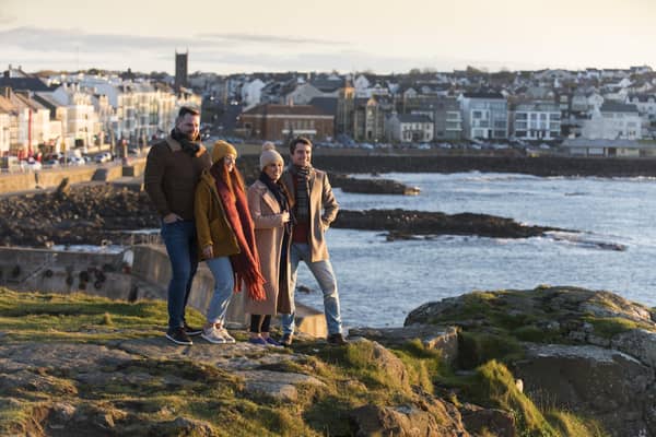 Portstewart is one of a number of stunningly scenic towns and villages in Northern Ireland. Picture: TourismNI