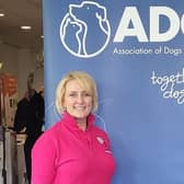Tara Cunningham, Manager and Animal Welfare Lobbyist, Causeway Coast Dog Rescue. Credit CCDR