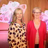 Left to right Presbyterian Women’s outgoing president Ellen Hillen, with her predecessor Ann Wilson and the incoming PW president, who accompanied Mrs Hillen to Ukraine, Linda Beattie. Pic credit: PCI