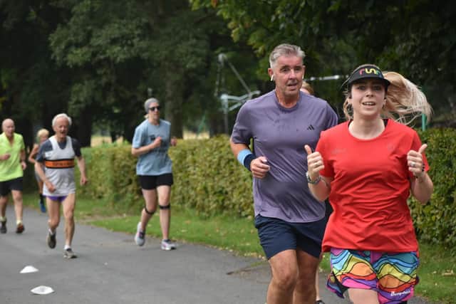 Burnley parkrun. Photos by George Webster
