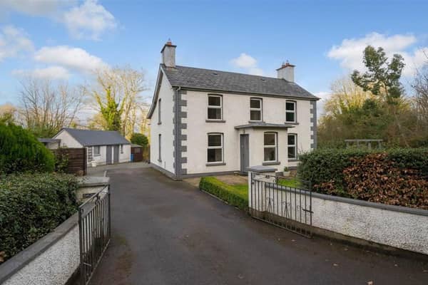 This property in Royal Hillsborough has been renovated to modern standards and comes with a two bedroom annex