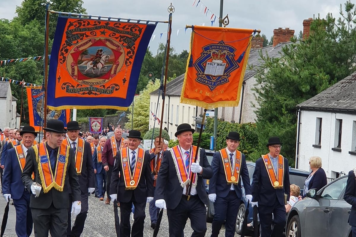 Loughgall District lodge issues a warm invitation ahead of Mini Twelfth parade