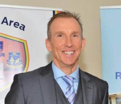 John Madden BEM, principal of Roddensvale School, receives an MBE. Photo National World
