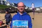 Mervyn Thompson of Portrush parkrun who was awarded the BEM in the New Year Honours.