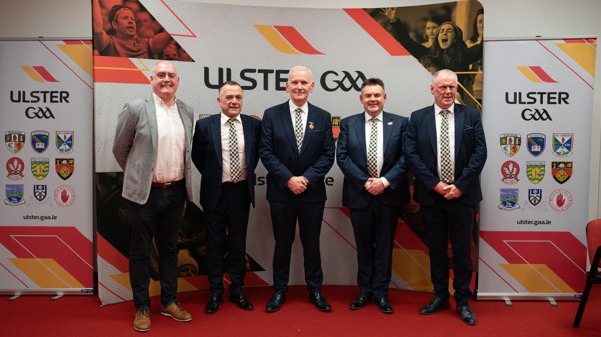 Geoghegan named new Ulster GAA President