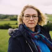 Ulster-Scots poet Anne McMaster explores women’s writing in Northern Ireland in Out Of The Silence, a new documentary for BBC iPlayer and BBC One Northern Ireland to be broadcast on Tuesday 11 February at 10.40pm. CREDIT BBC