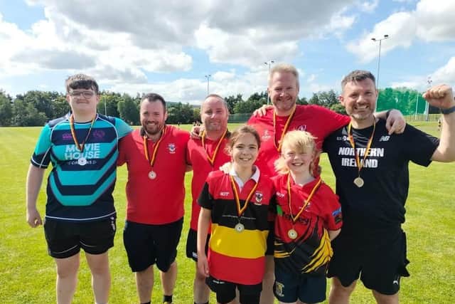 Celebrations at Ophir Tag Rugby