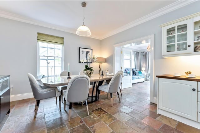 This gorgeous detached property is on the market now