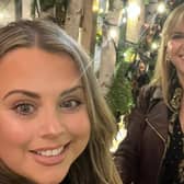 Keeley Murdock with her mum Lesley.