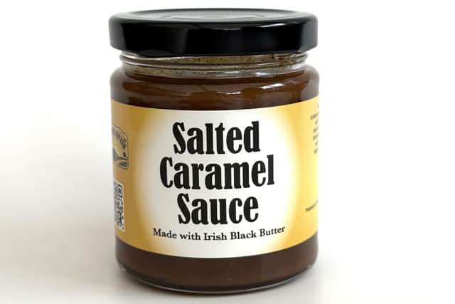 The new salted caramel made Irish Black Butter sauce launched in Washington DC.