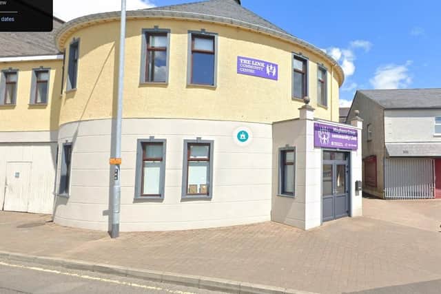 Maghera Cross Community Link. Credit: Submitted
