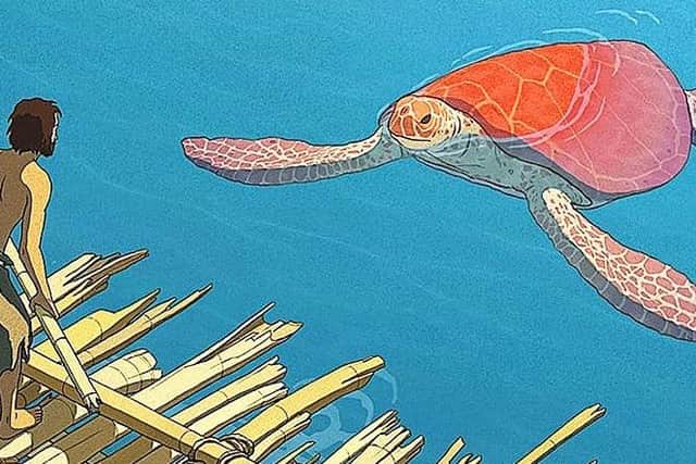 The Red Turtle is one of the films being screened by Cinemagic. Pic credit: Cinemagic