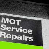 MOT test centre