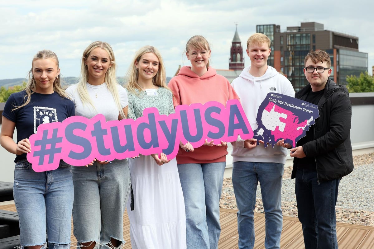Co Armagh students look forward to gaining new life experiences through Study USA opportunity