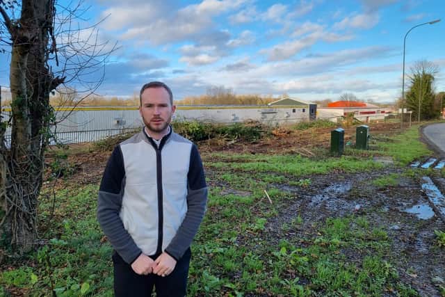 Armagh, Banbridge and Craigavon Councillor Ciaran Toman of the SDLP has condemned the felling of trees in the Annesborough Road area of Lurgan.