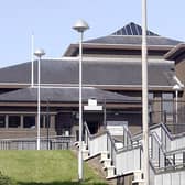 Craigavon Courthouse. Picture credit: Tony Hendron.