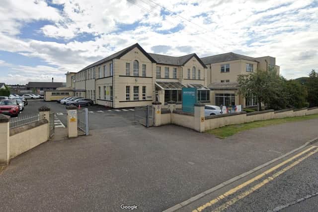 The Northern Regional College in Magherafelt is one of the campuses earmarked for redundancies. Cfedit: Google Maps