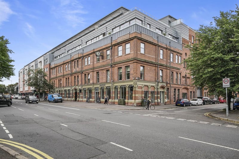The Bakery enjoys a superb location overlooking Ormeau Park on the Ormeau Road.