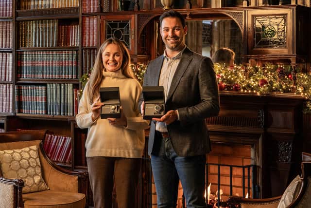 The grand prize includes a lavish stay for two at Lough Erne Resort, two Tag Heuer watches as well as an extravagant London getaway, complete with VIP treatment.