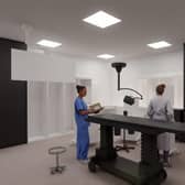 Magherafelt-based Henry Brothers has begun construction on a refurbished and expanded state-of-the-art endoscopy unit at Nottingham University Hospitals NHS Trust’s Queen’s Medical Centre. Picture: released on behalf of Henry Bros.