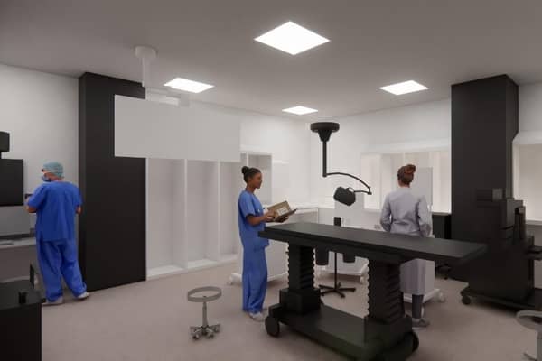 Magherafelt-based Henry Brothers has begun construction on a refurbished and expanded state-of-the-art endoscopy unit at Nottingham University Hospitals NHS Trust’s Queen’s Medical Centre. Picture: released on behalf of Henry Bros.