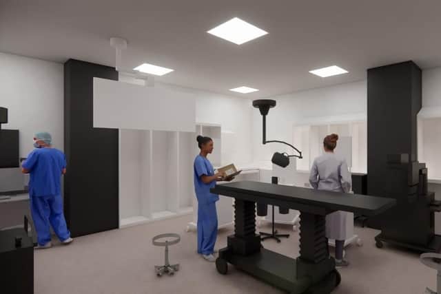 Magherafelt-based Henry Brothers has begun construction on a refurbished and expanded state-of-the-art endoscopy unit at Nottingham University Hospitals NHS Trust’s Queen’s Medical Centre. Picture: released on behalf of Henry Bros.