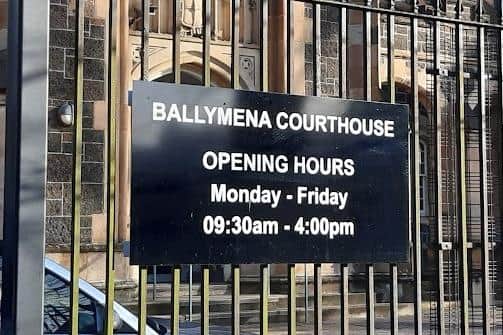 The case was adjourned at Antrim Magistrates Court, sitting in Ballymena. Photo: Pacemaker