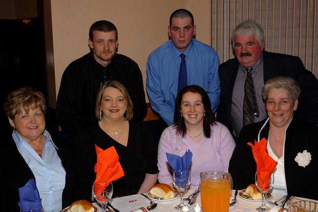 A great night was had by all at the Stewartstown Primary School 70th birthday celebrations in 2007.