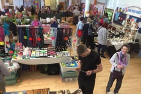 A craft and collectibles fair in Whitehead back in 2018.  Photo: Hazel Black