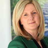 Housing Executive Chief Executive Grainia Long has revealed that almost £100m has been spent in the Lisburn and Castlereagh area over the last year. Pic credit: NIHE