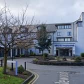 The court heard police were called to the Hilton Hotel at Templepatrick. Photo by: Google