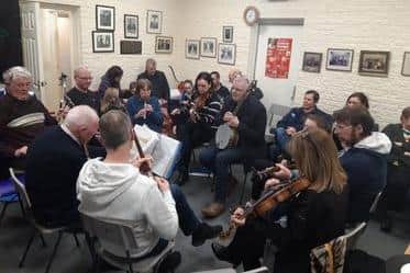 The Co Armagh Fleadh will be held in Lurgan this year from 26 to 28 May. Musicians from across the country are set to attend.