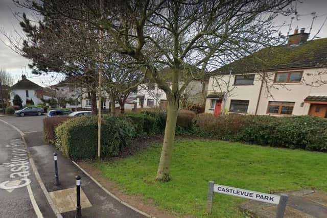 Police appeal for witnesses after two men break into a home in the Castlevue Park area of Moira. Pic credit: Google