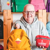 Dave Linton, founder of Richhill- based social enterprise Madlug which has partnered with retail giant John Lewis as part of the store’s iconic Christmas campaign to provide further support to young people in care.