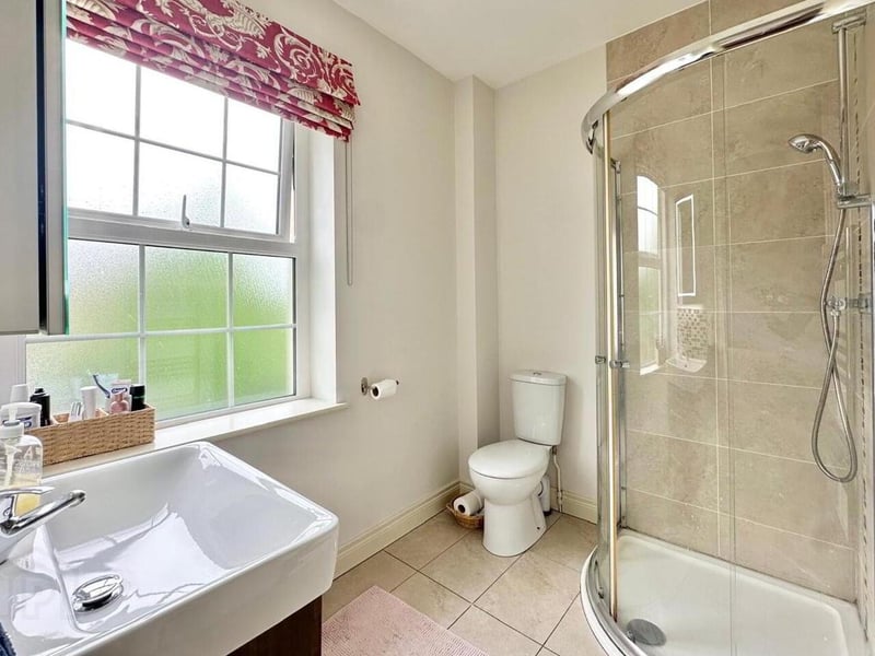 En-suite.