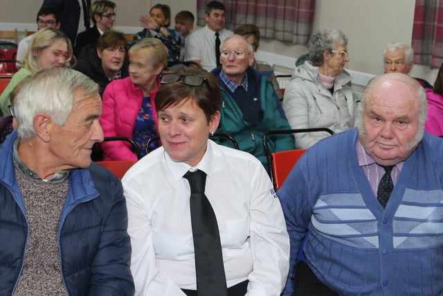 Pictured at the Mosside Educational Rural and Culture Society Variety Concert held in Mosside Orange Hall on Wednesday evening